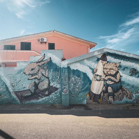 Casa Sul Mare A Putzu Idu - Grazie Di Esistere Villa ภายนอก รูปภาพ