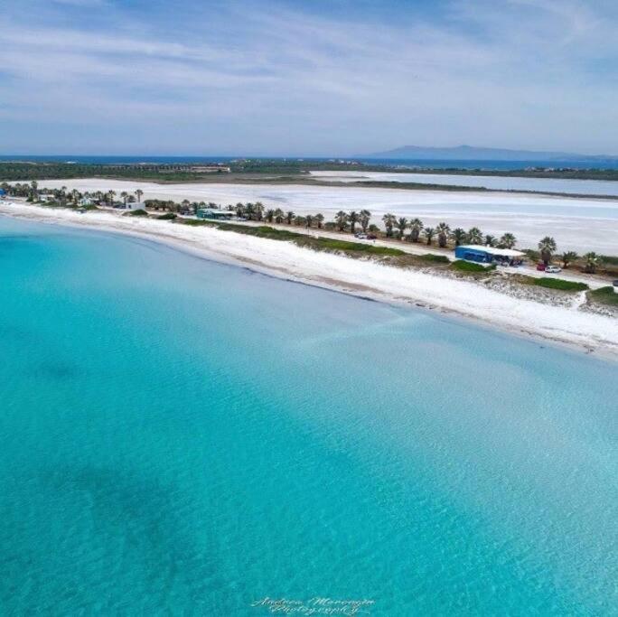 Casa Sul Mare A Putzu Idu - Grazie Di Esistere Villa ภายนอก รูปภาพ