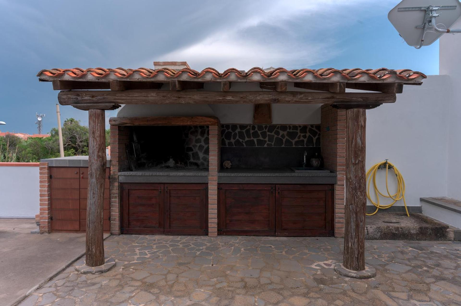 Casa Sul Mare A Putzu Idu - Grazie Di Esistere Villa ภายนอก รูปภาพ