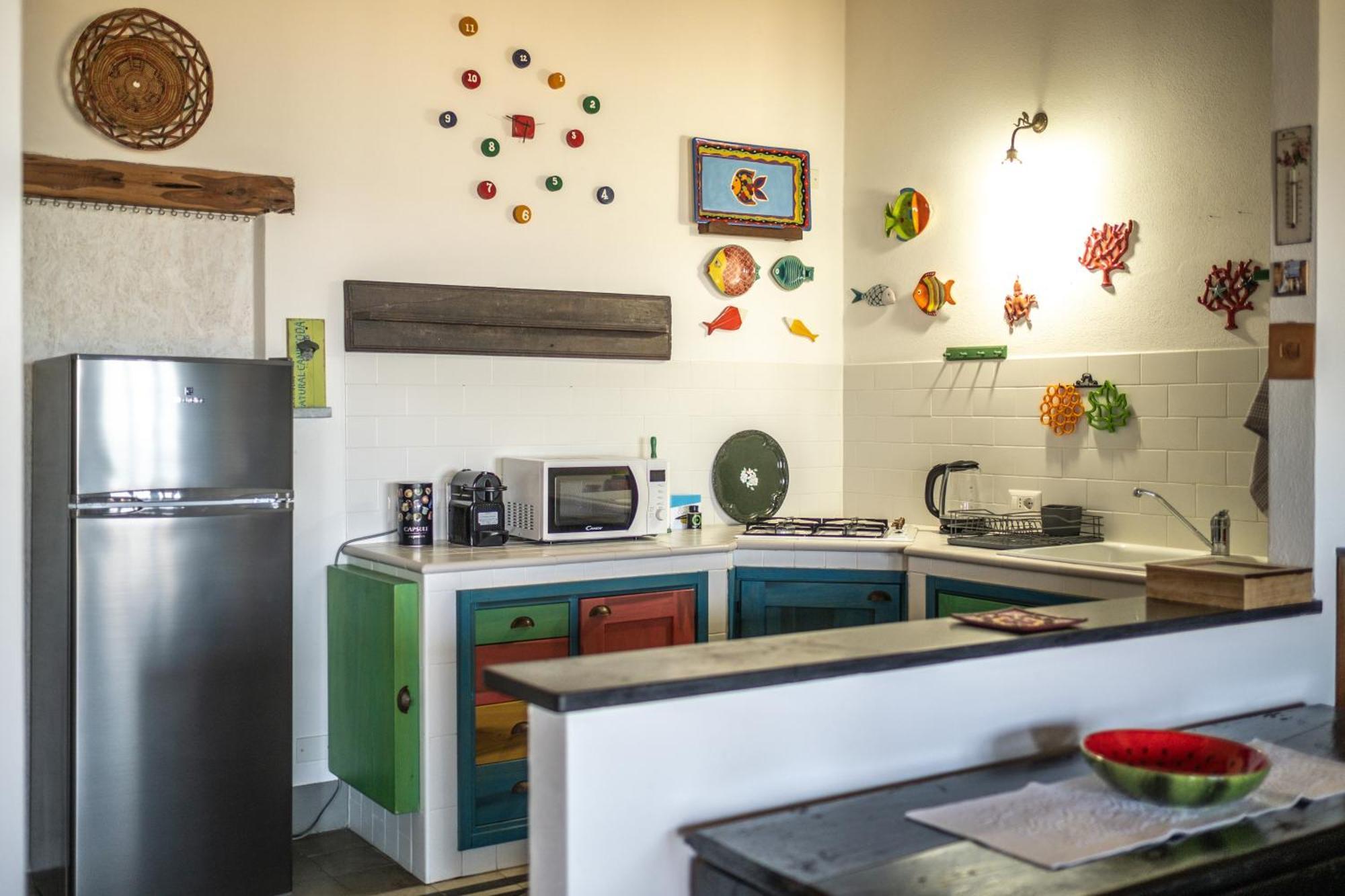 Casa Sul Mare A Putzu Idu - Grazie Di Esistere Villa ภายนอก รูปภาพ