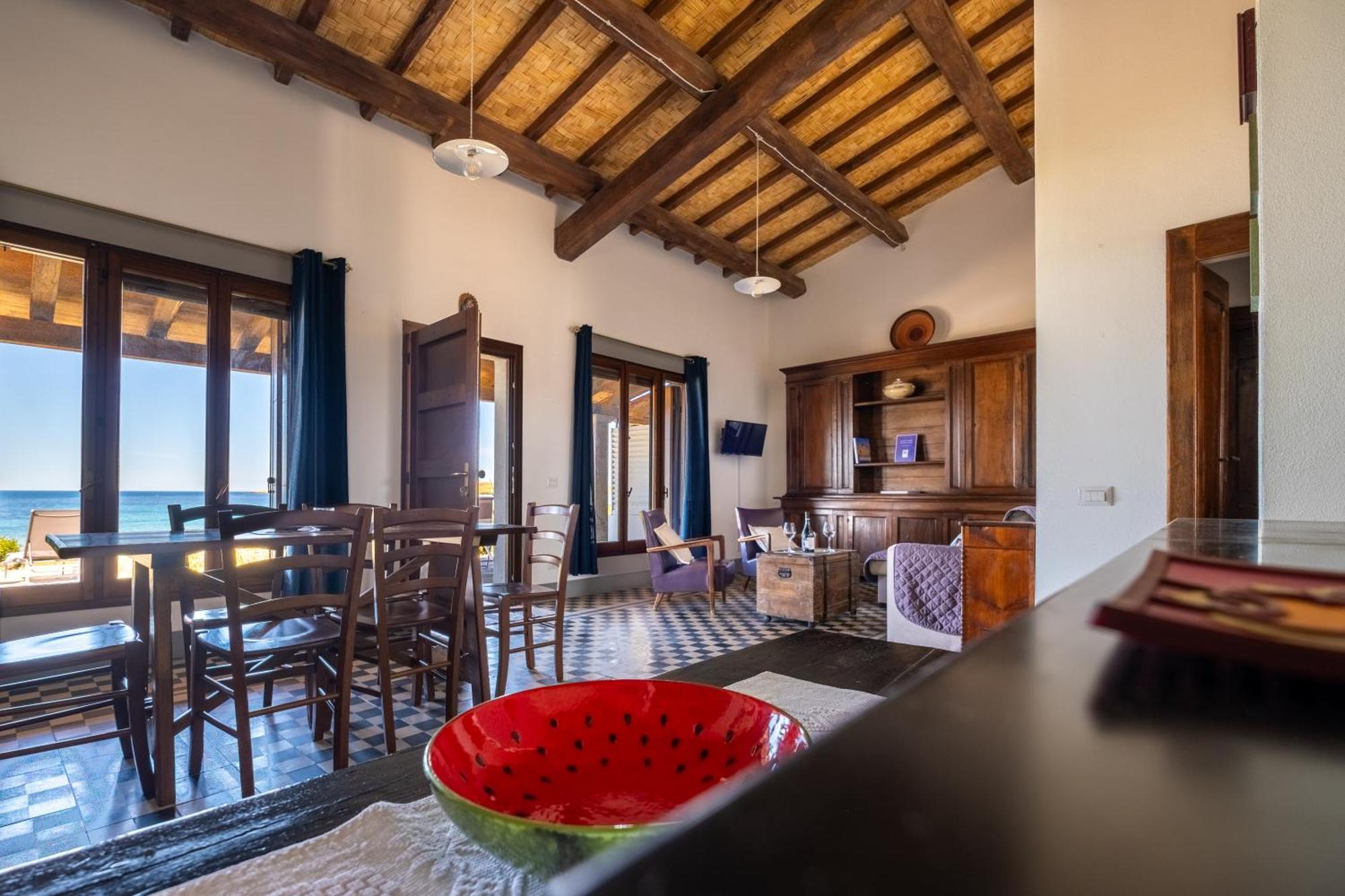 Casa Sul Mare A Putzu Idu - Grazie Di Esistere Villa ภายนอก รูปภาพ